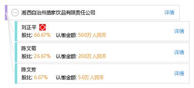 湘西自治州苗家饮品有限责任公司 从工商信息到财务咨询的全面透视